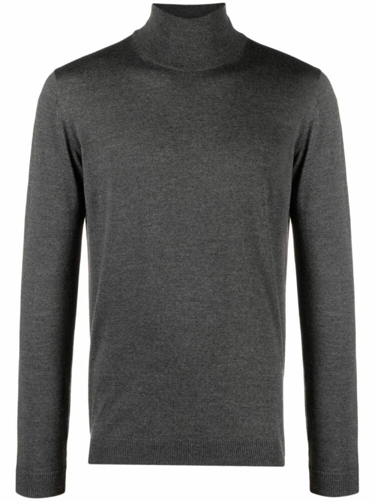 Roberto Collina roll-neck merino wool jumper - Grey Cover