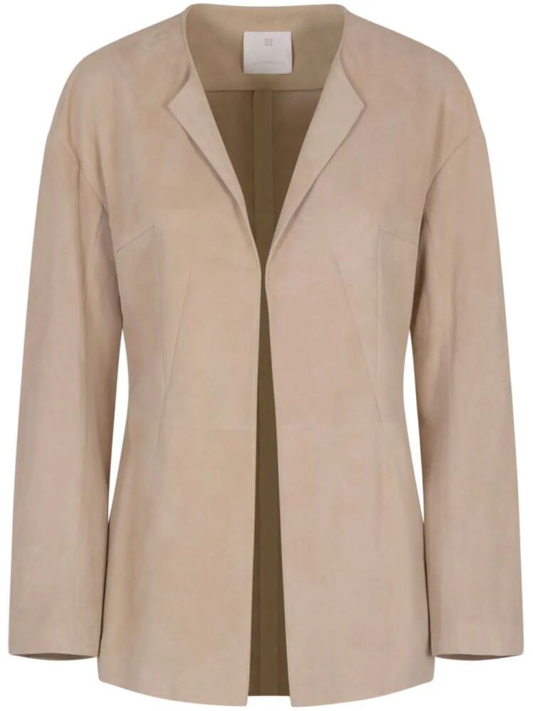 Givenchy leather jacket - Neutrals Cover