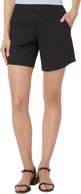 Sanctuary Renegade Shorts (Black) Women's Shorts Cover