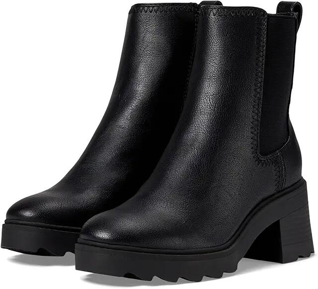 ZODIAC Teresa-Chels (Black Synthetic) Women's Boots Cover