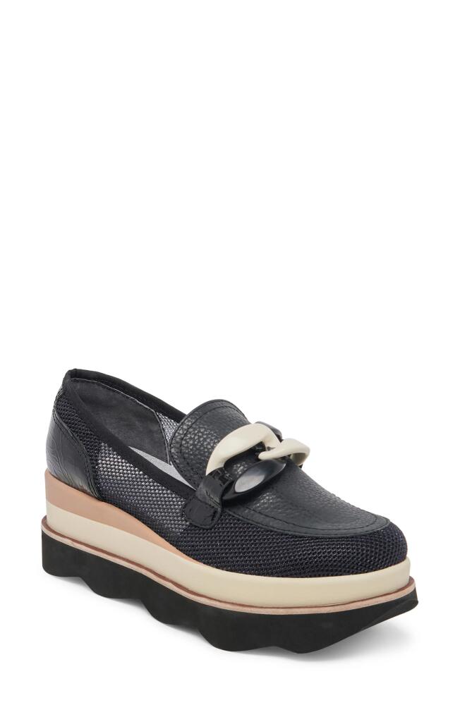 Dolce Vita Jaksen Loafer in Onyx Mesh Cover