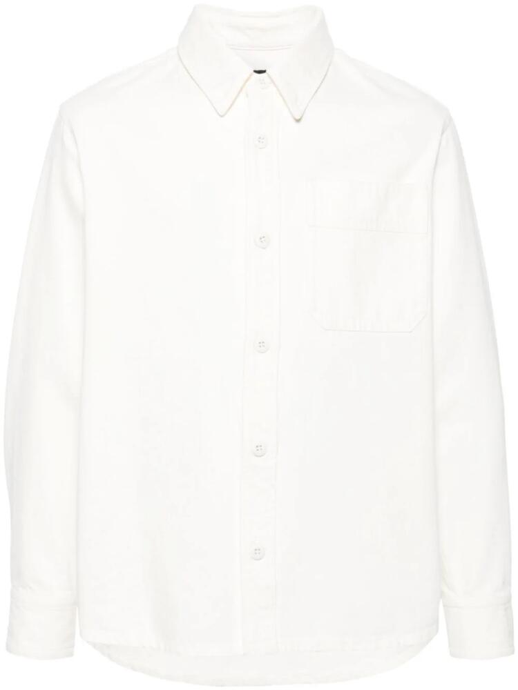 A.P.C. Basile cotton shirt - White Cover