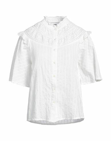 Frnch Woman Shirt Off white Cotton Cover