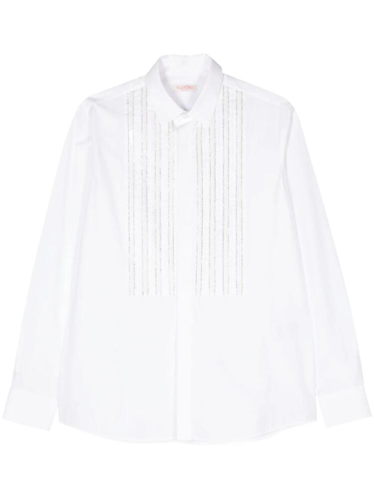 Valentino Garavani crystal-embellished shirt - White Cover