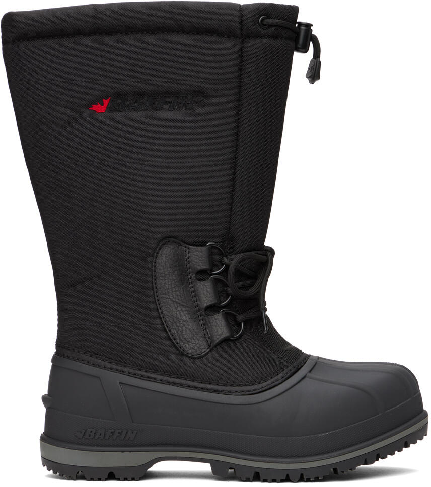 Baffin Black Klondike Boots Cover