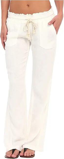 Roxy Ocean Side Pant (Sea Salt) Women's Casual Pants Cover