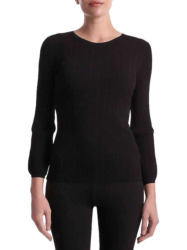 Capsule 121 Women's Guide Puff Sleeve Top - Black Cover