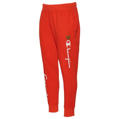 Champion Reverse Weave Joggers - Mens Spicy Orange Cover