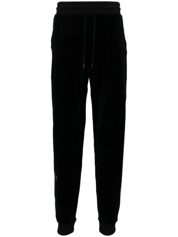 Sergio Tacchini velvet track pants - Black Cover