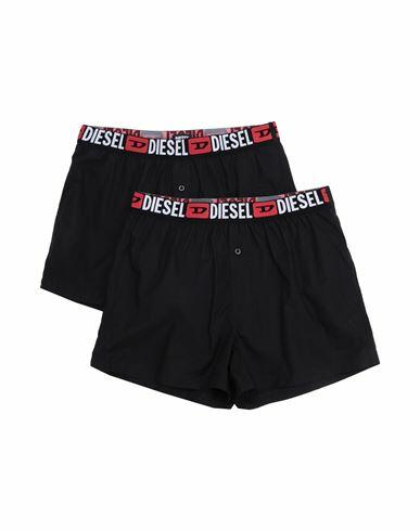 Diesel Man Boxer Black Cotton Cover