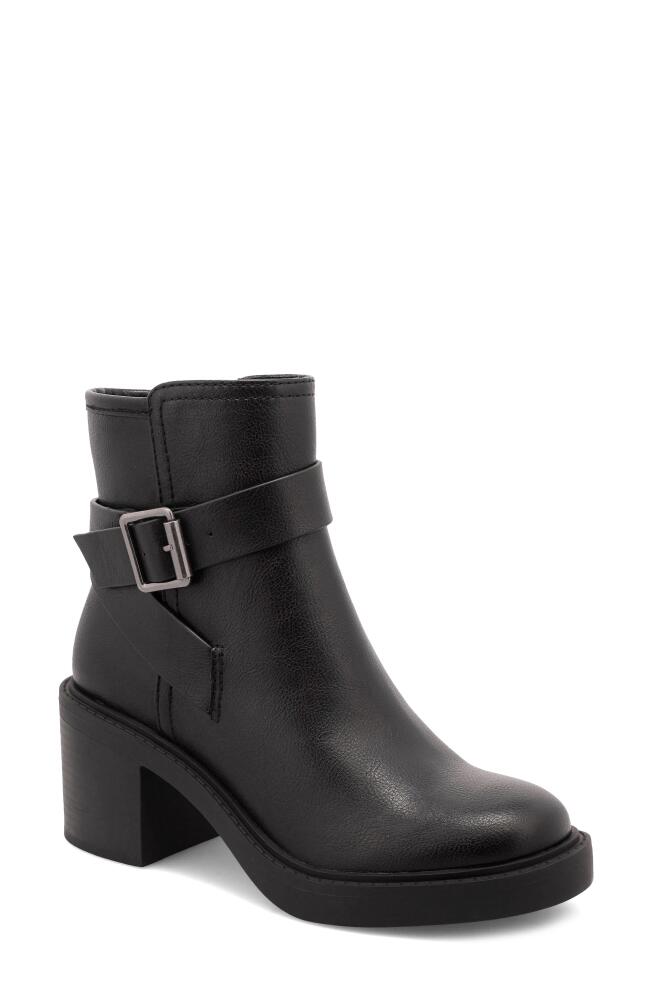 MIA Gryfinn Platform Bootie in Black Cover