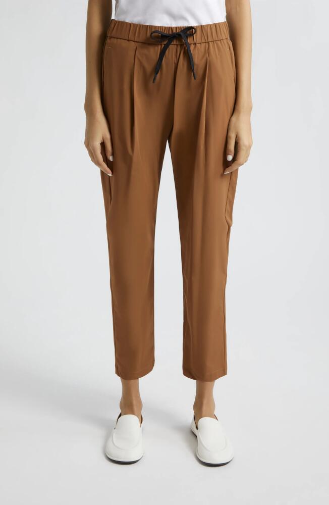 Herno Laminar Ultralight Stretch Nylon Pants in 8086 Camel Cover