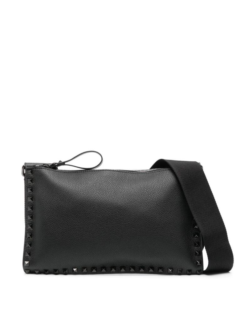 Valentino Garavani Rockstud messenger bag - Black Cover