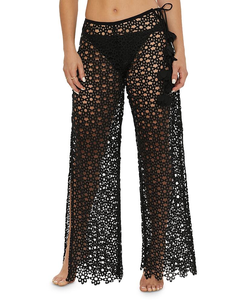 Trina Turk Chateau Lace Up Pants Cover