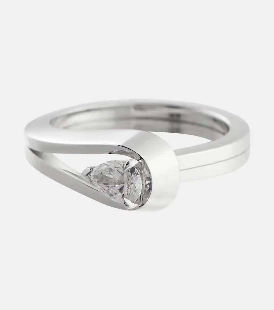 Repossi Serti Inversé 18kt white gold ring with diamond Cover