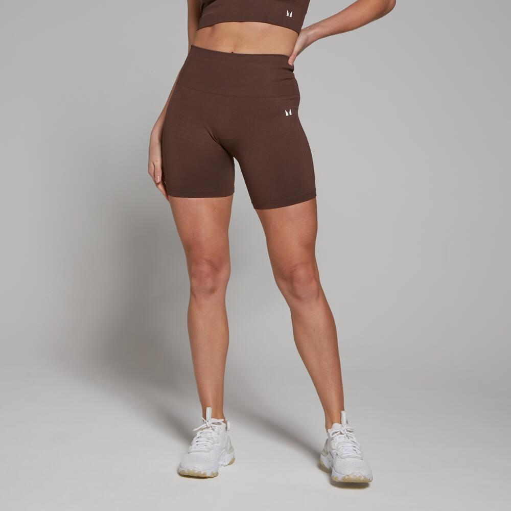 MP Women's Shape Seamless Cycling Shorts - Walnut Cover