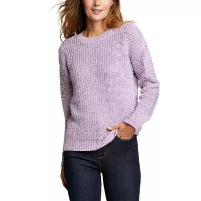 Eddie Bauer Women's Pullover Crewneck Sweater Cover