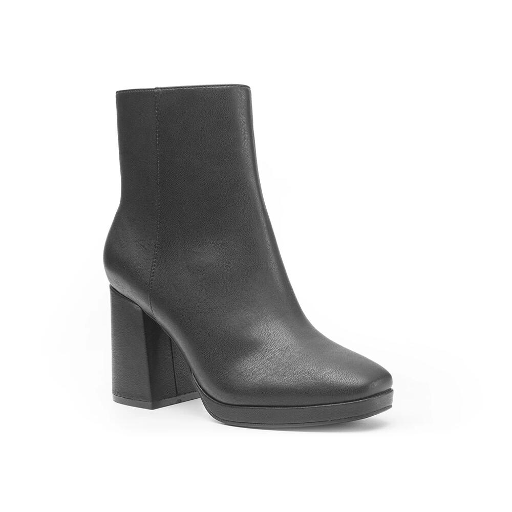 Me Too Gracen Platform Bootie | Women's | Black Cover