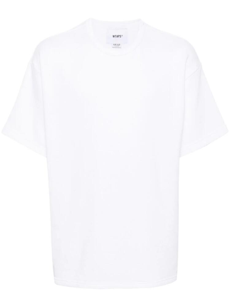 WTAPS KB SS crew-neck T-shirt - White Cover