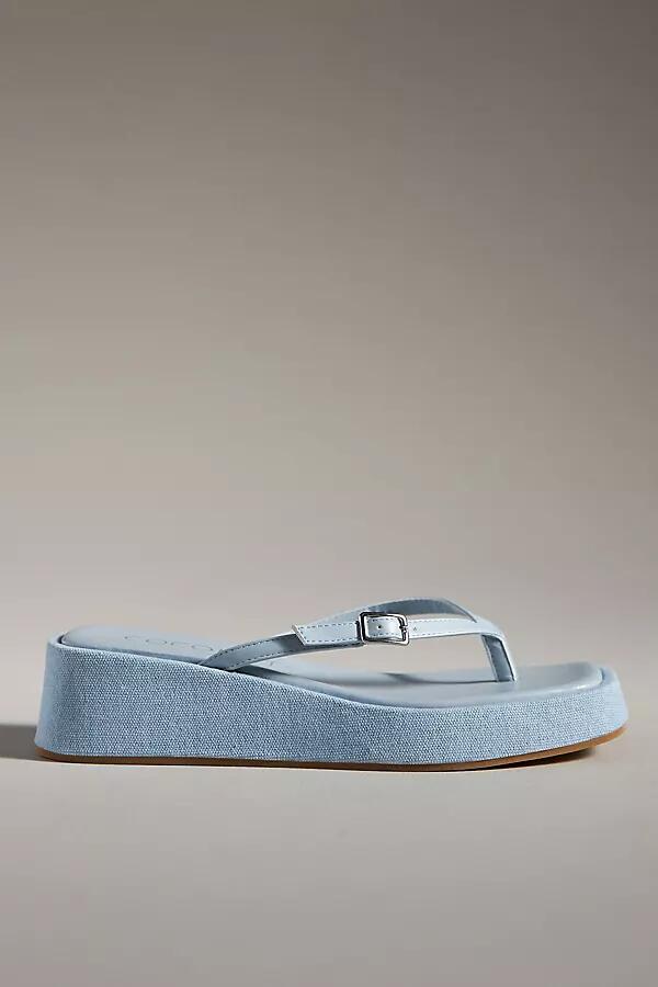 Matisse Owen Platform Thong Sandals Cover