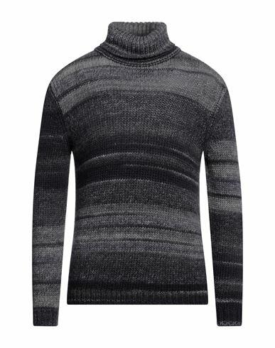 Bellwood Man Turtleneck Navy blue Wool, Acrylic Cover