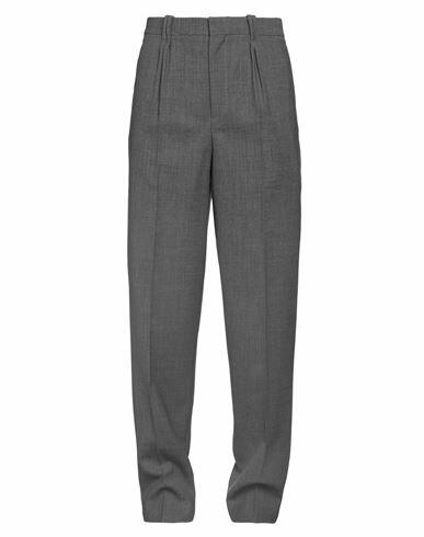 Dior Homme Man Pants Lead Wool Cover