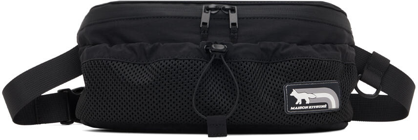 Maison Kitsuné Black Flash Fox Belt Bag Cover