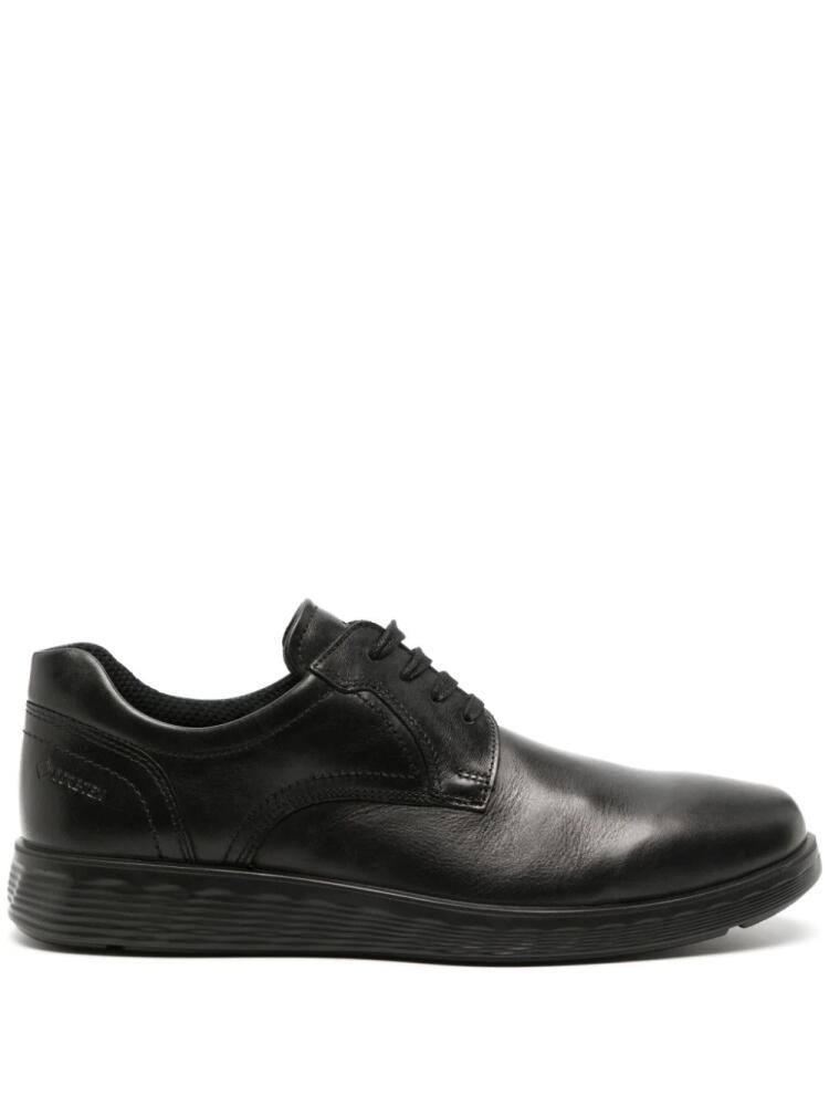 ECCO S-Lite Hybrid leather derby shoes - Black Cover