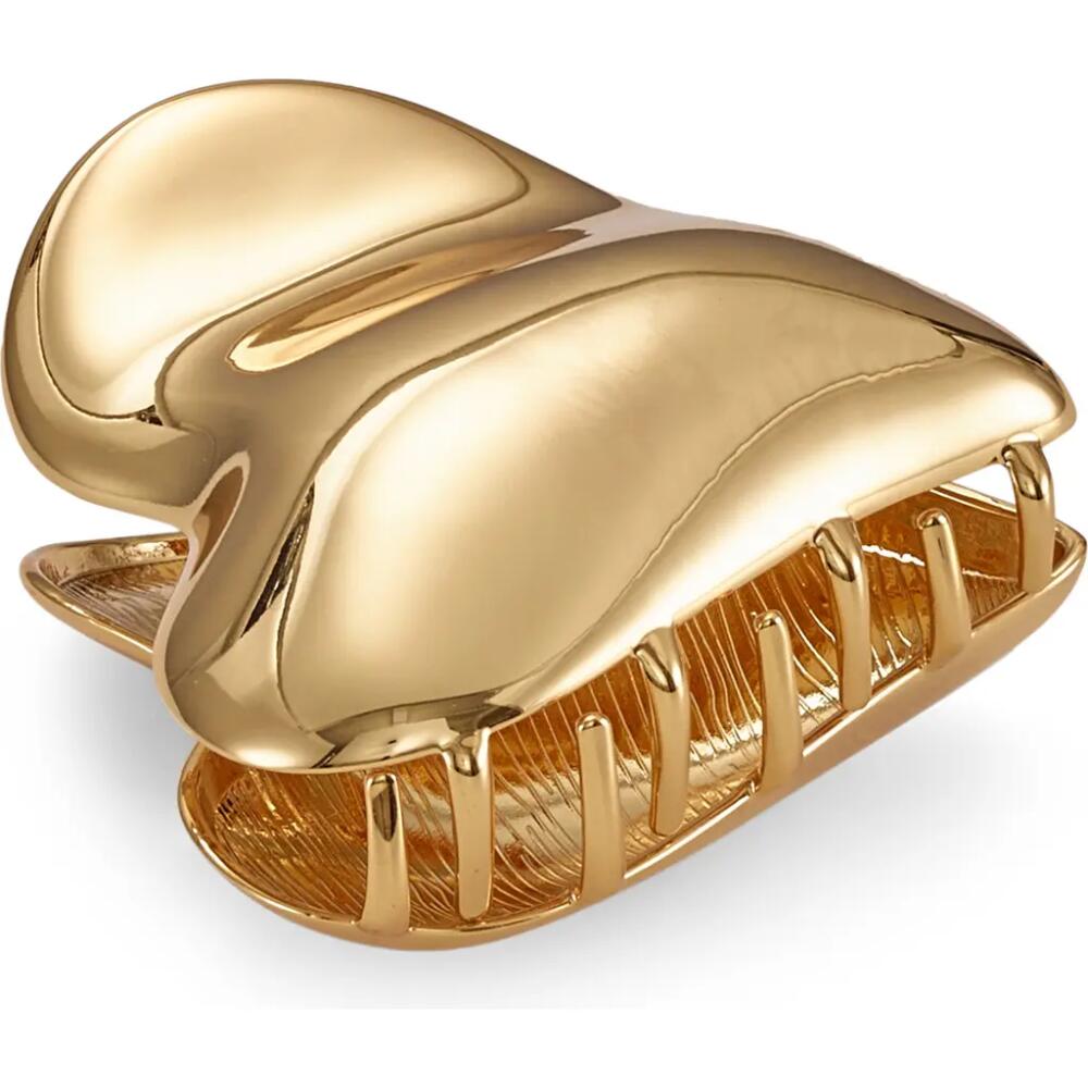 LELET NY Gigi Mega Claw Clip in Gold Cover