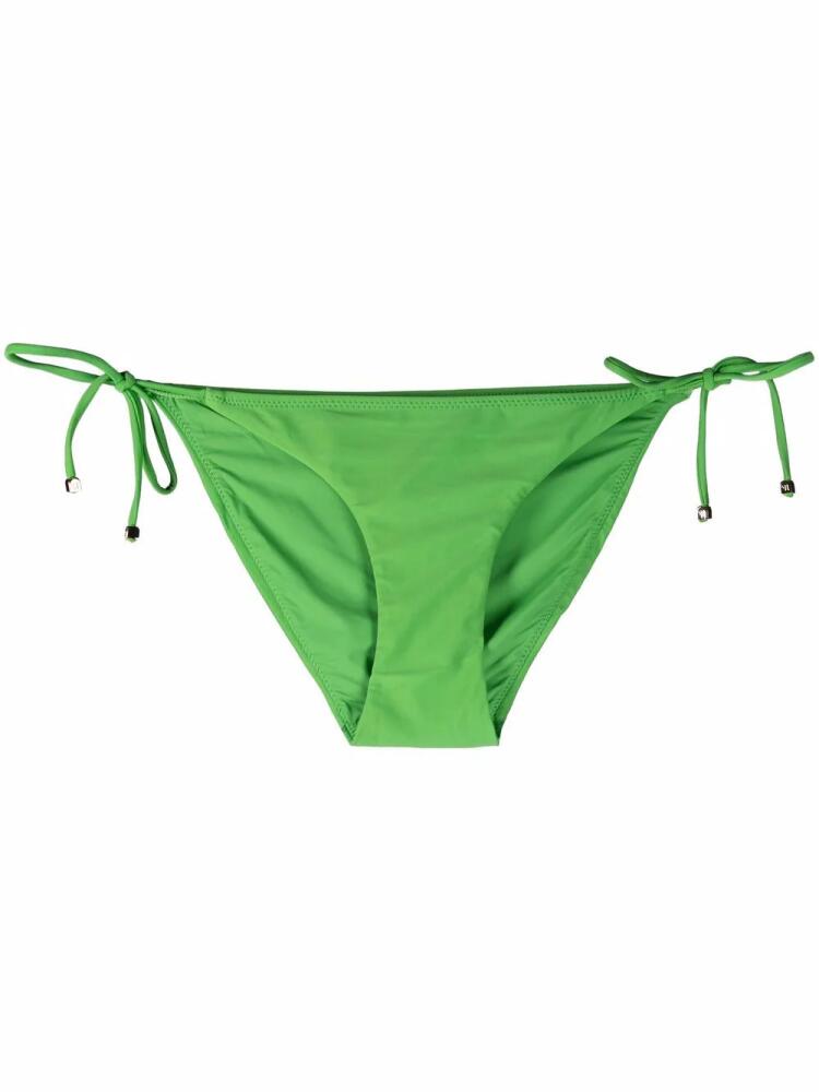 Nanushka side-tie bikini bottoms - Green Cover