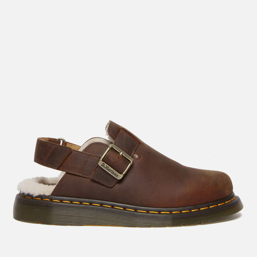 Dr. Martens Men's Jorge II Leather Mules Cover