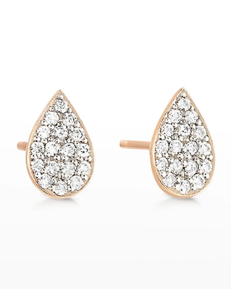 GINETTE NY Diamond Bliss Stud Earrings Cover