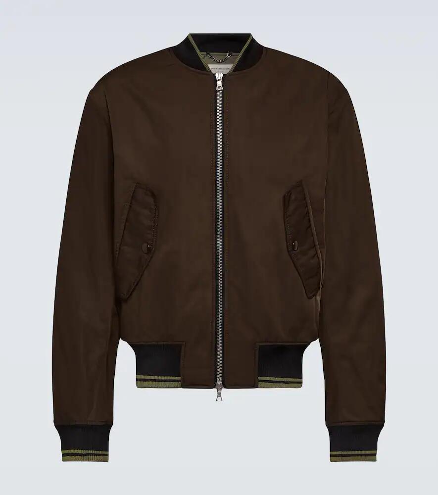 Dries Van Noten Technical bomber jacket Cover