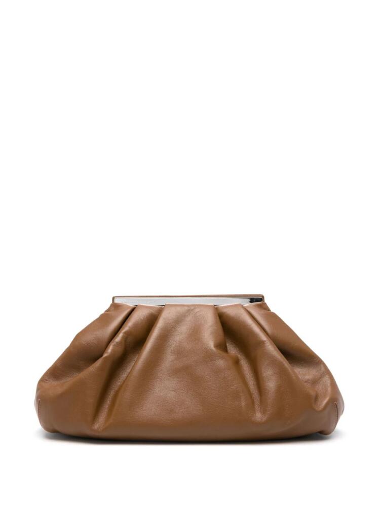 Giuseppe Zanotti Lauriyn clutch bag - Brown Cover