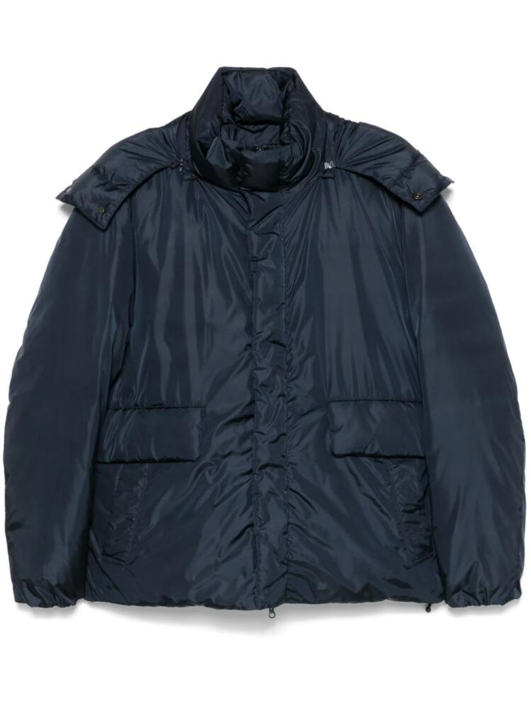 ASPESI padded jacket - Blue Cover