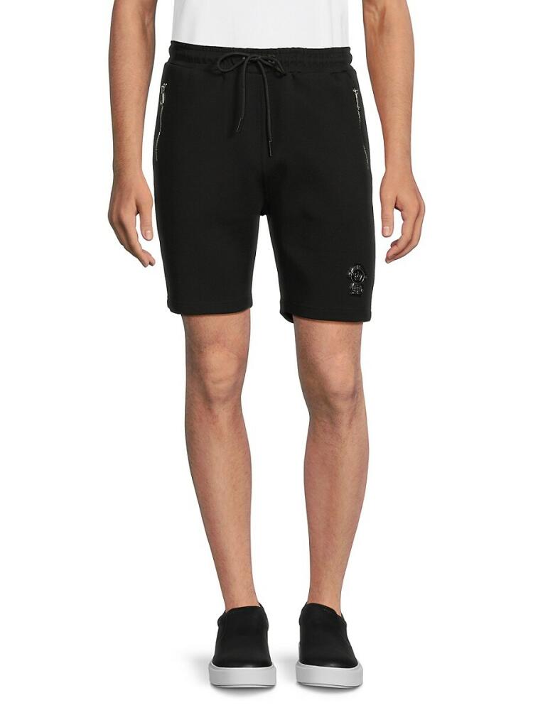 Bertigo Men's Majotom Drawstring Shorts - Black Cover