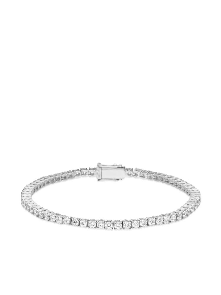 VEYNOU 18kt white gold diamond bracelet - Silver Cover