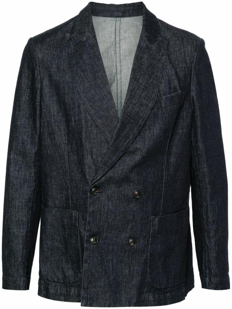 Cruna St. George blazer - Blue Cover