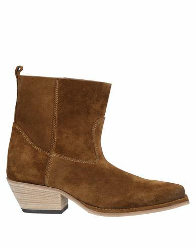 Vic Matiē Woman Ankle boots Camel Leather Cover