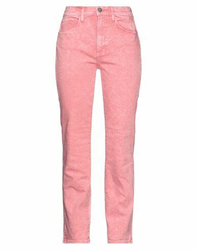 3x1 Woman Jeans Coral Cotton, Elastane Cover