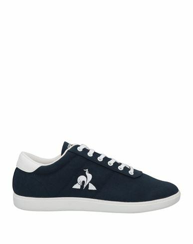 Le Coq Sportif Man Sneakers Midnight blue Textile fibers Cover