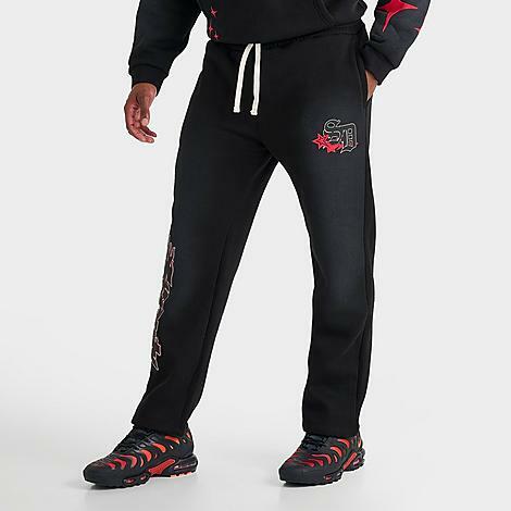 Supply And Demand Men's Blaney Sweatpants in Black/Black Cover