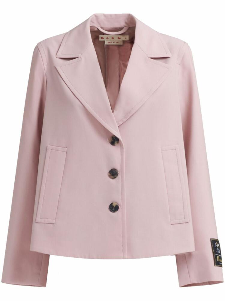 Marni A-line jacket - Pink Cover