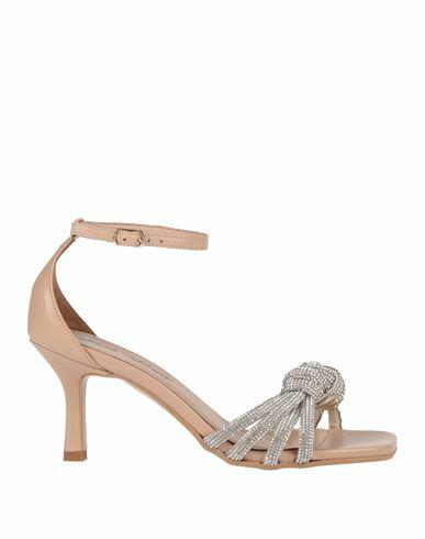 Paolo Mattei Woman Sandals Blush Leather Cover