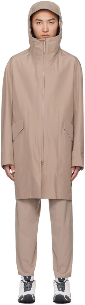 Veilance Brown Monitor Coat Cover