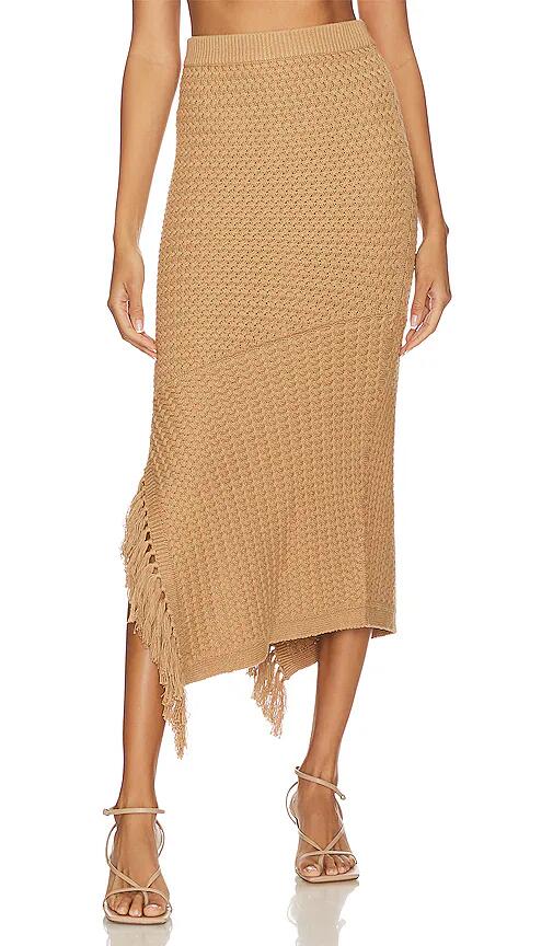 House of Harlow 1960 x REVOLVE Lilja Maxi Skirt in Tan Cover