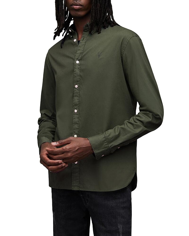 Allsaints Slim Fit Hawthorne Shirt Cover