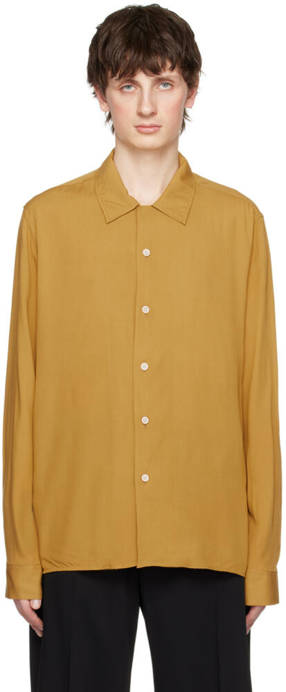 CMMN SWDN Yellow Rani Shirt Cover