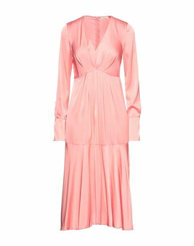 Bellwood Woman Midi dress Pink Polyester, Elastane Cover