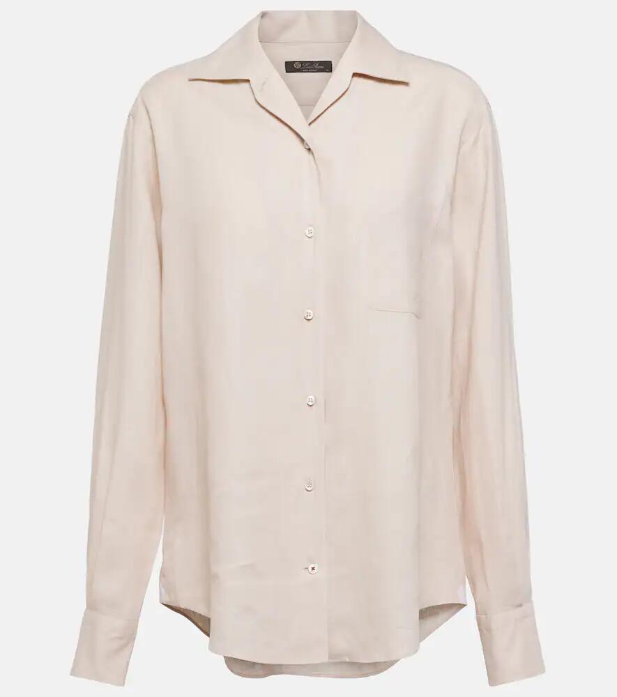 Loro Piana Neo André linen shirt Cover